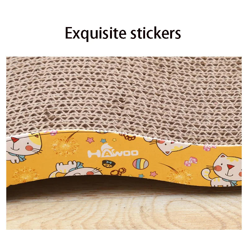 Juguetes para gatos, raspador para gatos, garra afiladora, tablero corrugado de cartón, tablero para rascar gatos resistente a los arañazos, juguete para gatos, sofá, cojín, cama