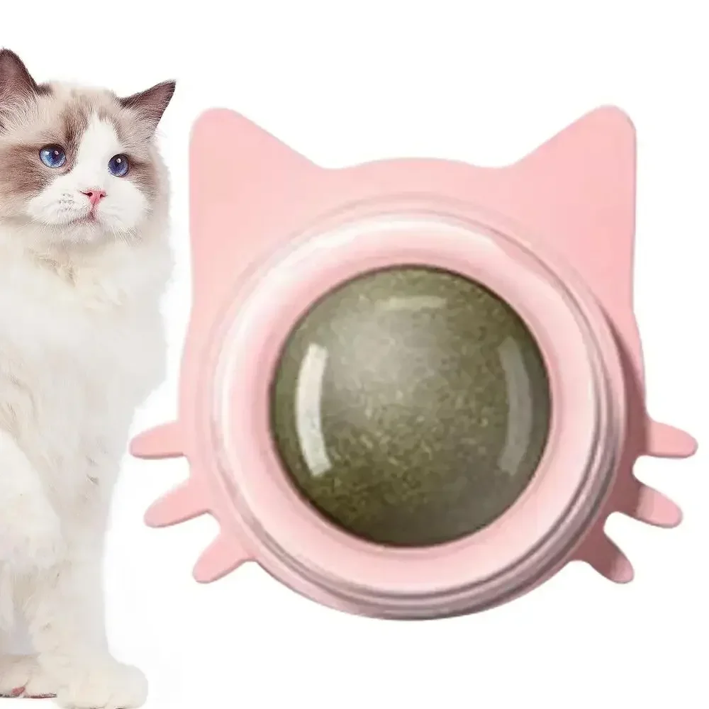Bolas de hierba gatera divertidas y lickables para gatos, bolas de hierba gatera para jugar a masticar, limpieza de dientes, juguete para gatos pequeños y medianos, suministros para mascotas Bolas de hierba gatera divertidas y lickables para gatos, bolas de hierba gatera para jugar a masticar, limpieza de dientes, juguete para gatos pequeños y medianos, suministros para mascotas