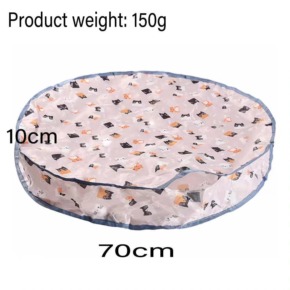 Juguetes interactivos inteligentes para gatos, pelota rodante rápida en bolsa, juguete para ocultar y buscar gatitos, juguete interactivo para gatos activado por movimiento para interiores