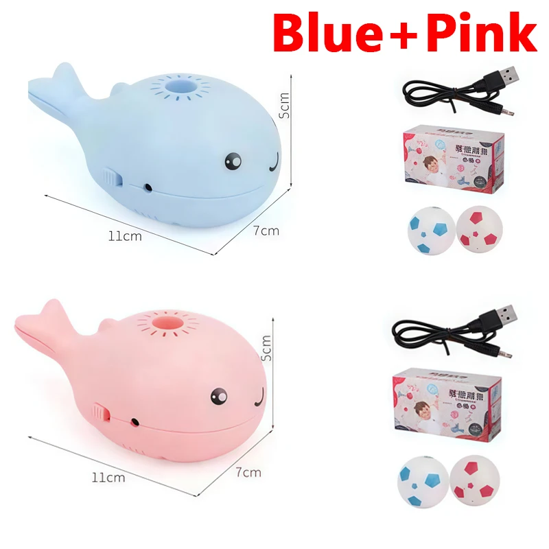 Blue and Pink