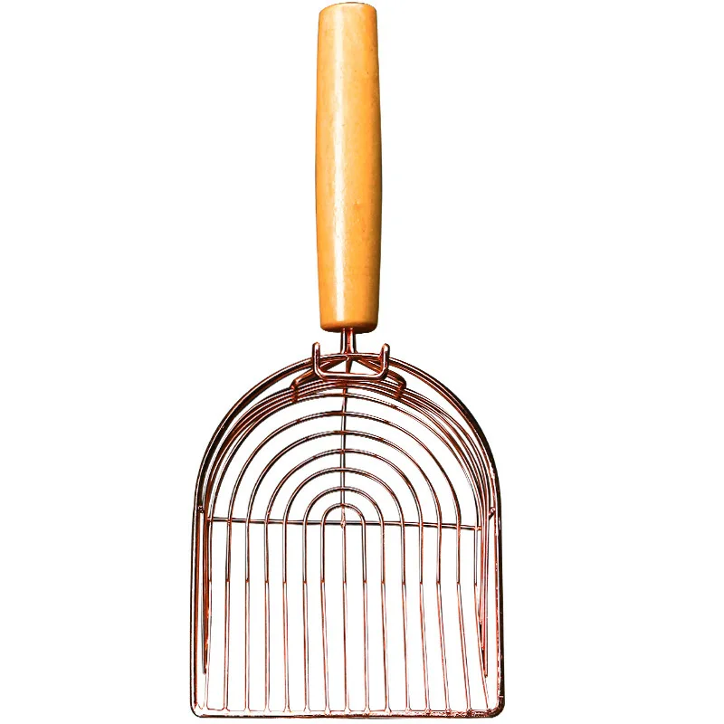 Cat litter shovel